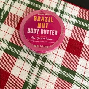 Pink Brazil Nut Body Butter